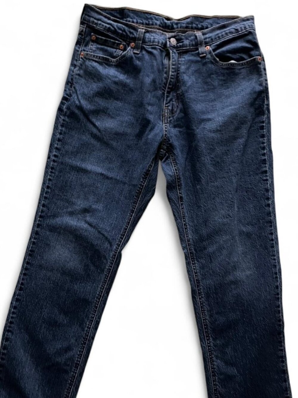 Levi’s 501 Original Fit Men’s Jeans | 33x30 Classic Blue Denim